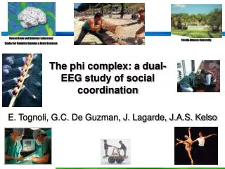 The phi complex: a dual-EEG study of social coordination