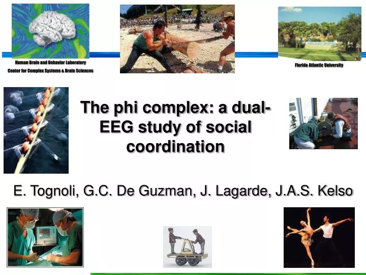 the phi complex a dual eeg study of social coordination