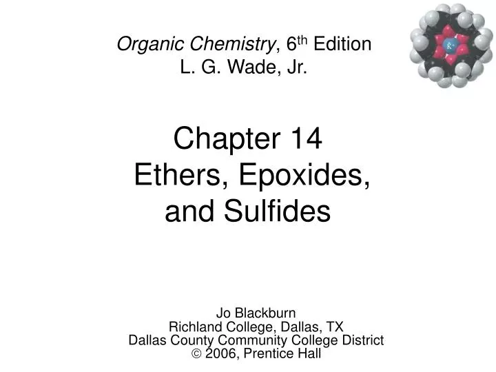 chapter 14 ethers epoxides and sulfides