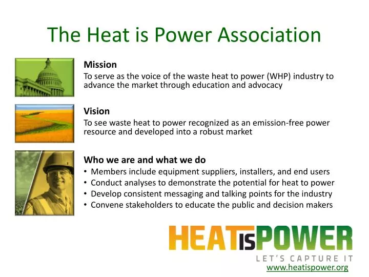 the heat is power association