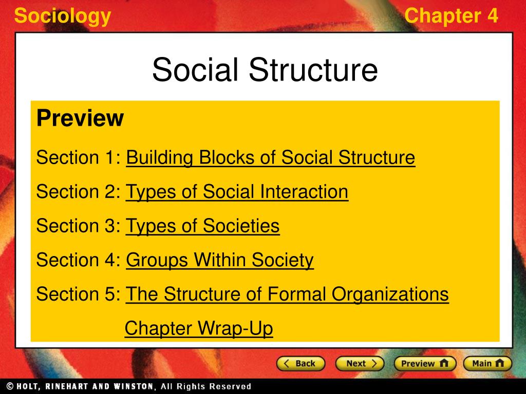 PPT - Social Structure PowerPoint Presentation, free download - ID:3014130