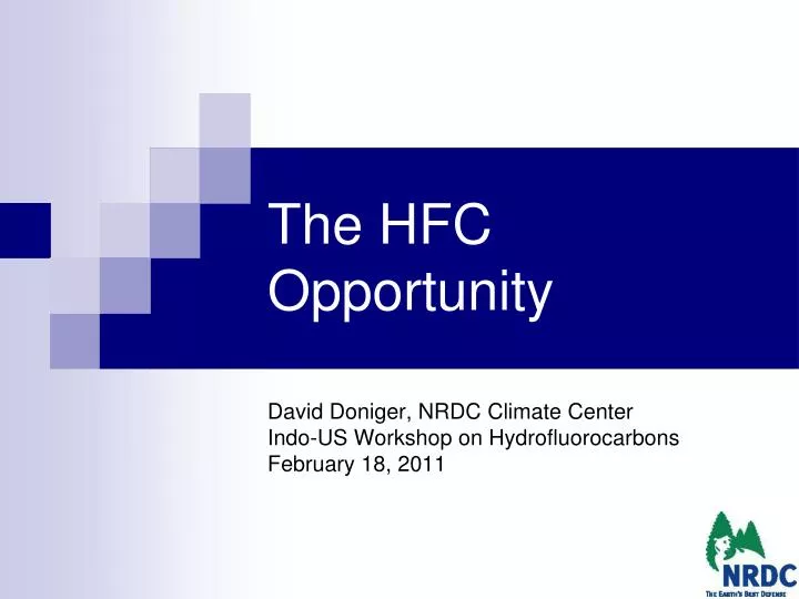 the hfc opportunity