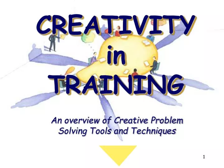creativity in training