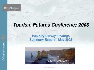 Tourism Futures Conference 2008