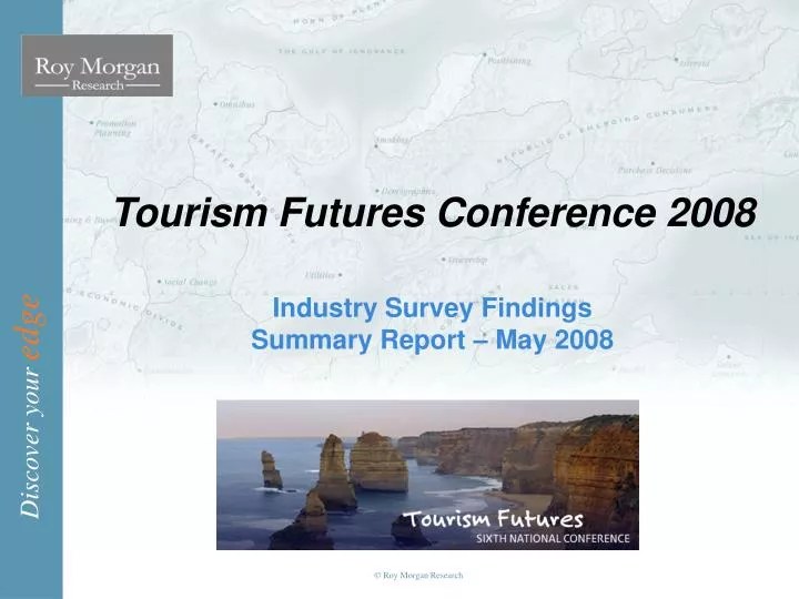 tourism futures conference 2008