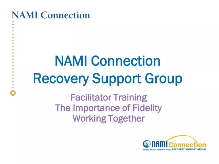 nami connection recovery support group