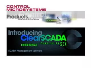 Introduction to Control Microsystems
