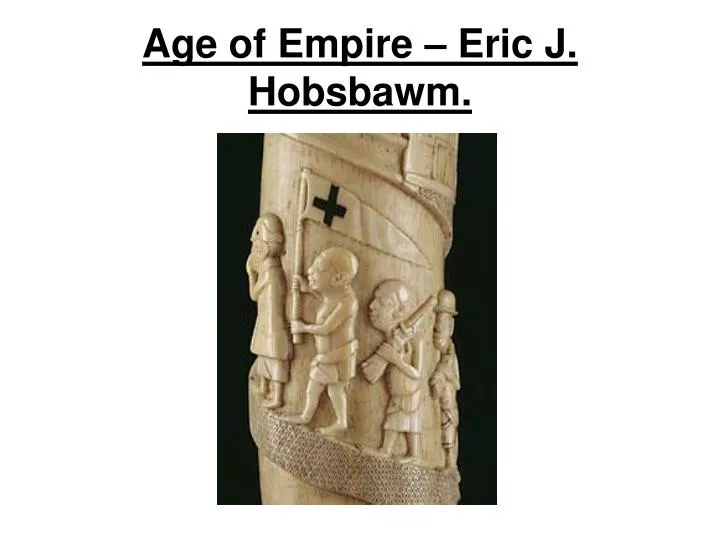 age of empire eric j hobsbawm