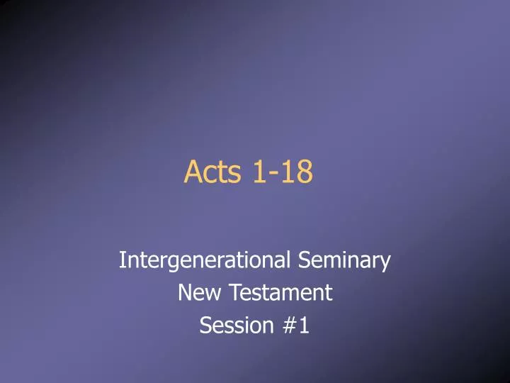 acts 1 18
