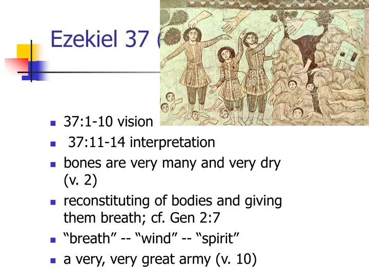 ezekiel 37 1