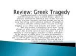 Understanding Greek Tragedy: Themes and Characters - slide 1