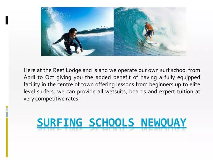 surfing schools newquay