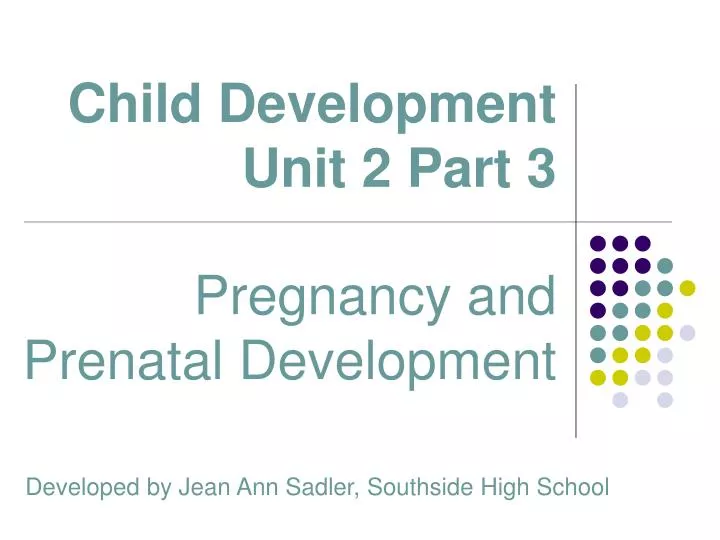 child development unit 2 part 3 child development unit 2 part 3