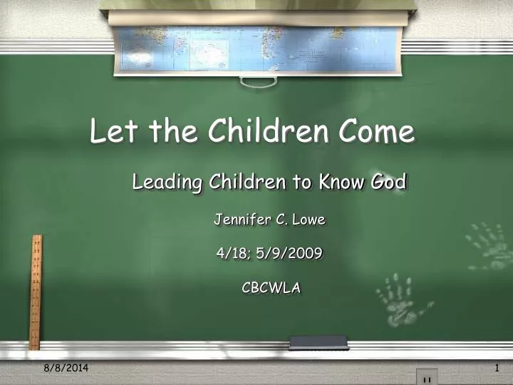 leading children to know god jennifer c lowe 4 18 5 9 2009 cbcwla