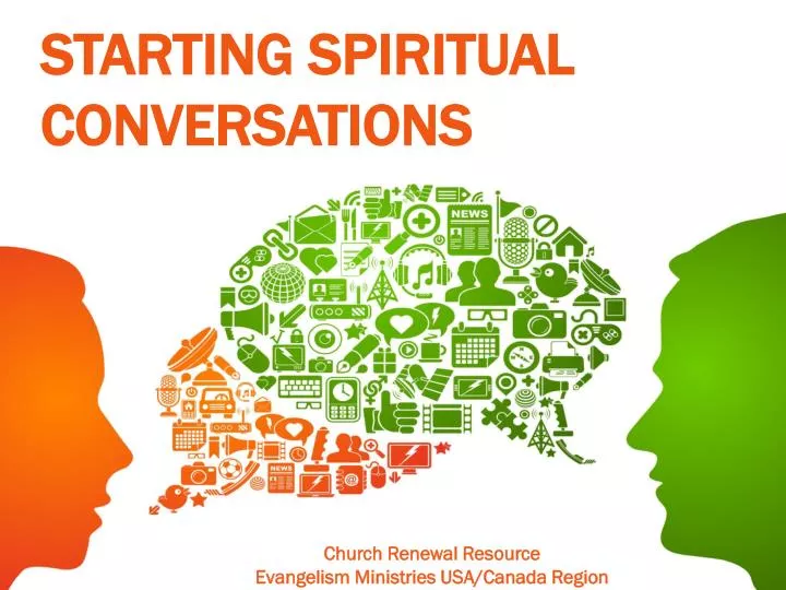 starting spiritual conversations