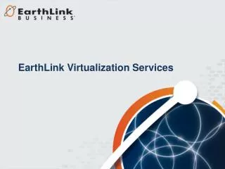 EarthLink Virtualization Services