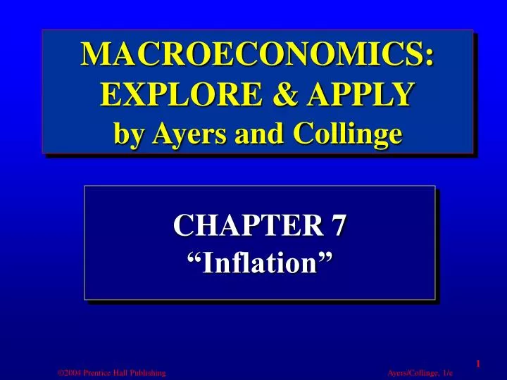 chapter 7 inflation