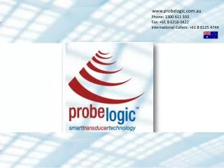 ProbeLogic - medical ultrasound transducer repair