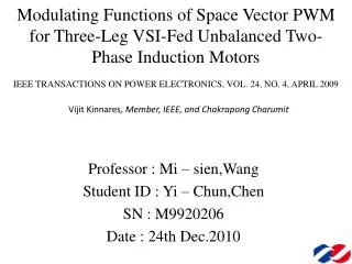 IEEE TRANSACTIONS ON POWER ELECTRONICS, VOL. 24, NO. 4, APRIL 2009