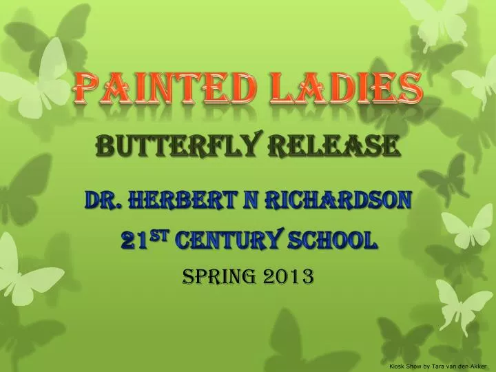 butterfly release