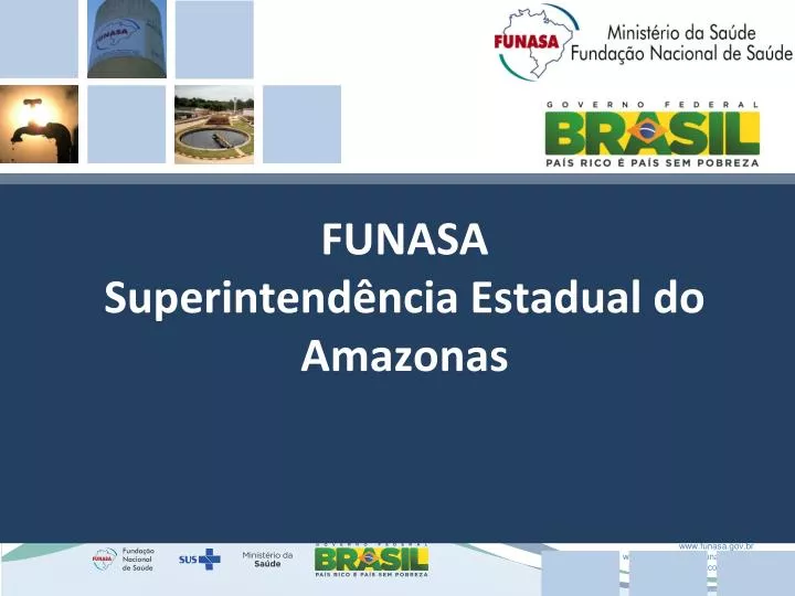 funasa superintend ncia estadual do amazonas