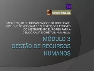 m dulo 3 gest o de recursos humanos