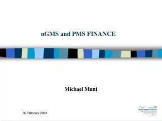 nGMS and PMS FINANCE