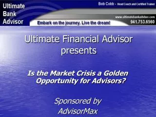Ultimate Financial Advisor presents