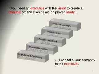 Strategic Vision Planning