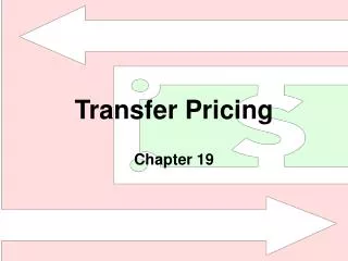 Transfer Pricing