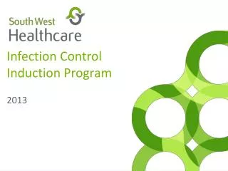 Infection Control Induction Program