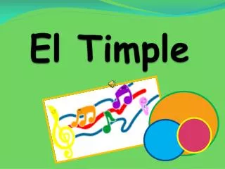 el timple