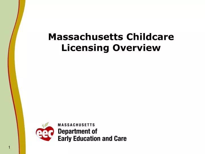 massachusetts childcare licensing overview