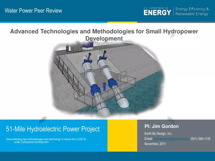 water power peer review