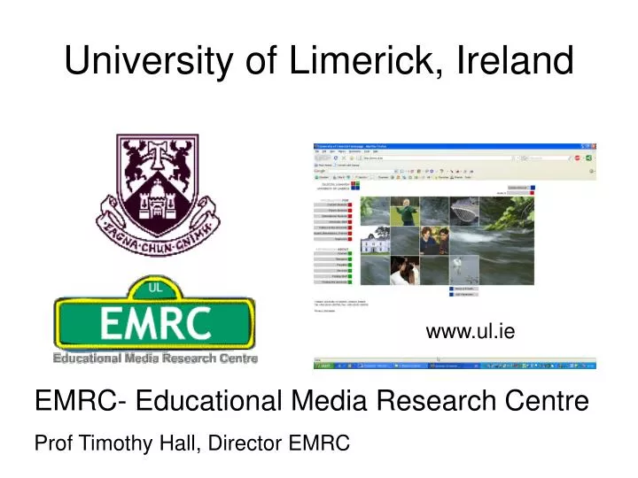 university of limerick ireland