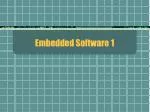 Overview of 8051 Microcontroller Features and Instruction Set - slide 1