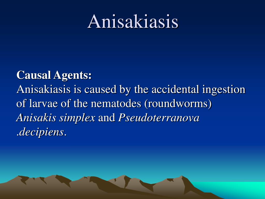 PPT - Anisakiasis PowerPoint Presentation, free download - ID:3015279