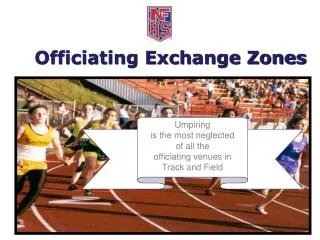 Officiating Exchange Zones