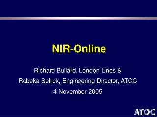 NIR-Online