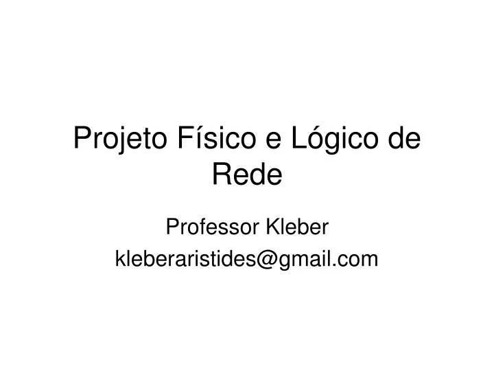 professor kleber kleberaristides@gmail com