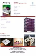 Cutting-Edge UHF Metal Tag Technology for Vehicle and Product Control - slide 1