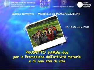 modulo formativo modello di pianificazione