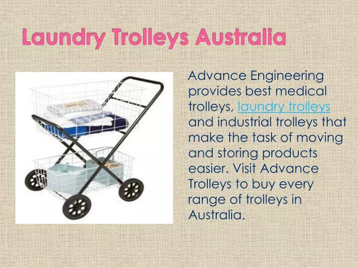 laundry trolleys australia