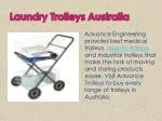 Laundry Trolleys Australia - slide 1