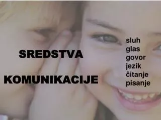 sredstva komunikacije