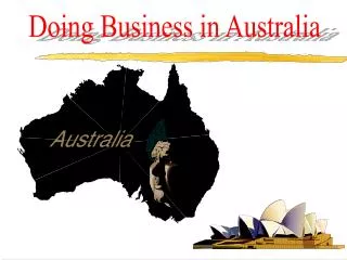Doing Business in Australia