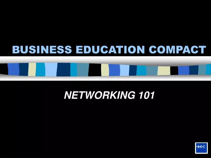 business education compact