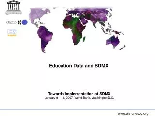 Education Data and SDMX