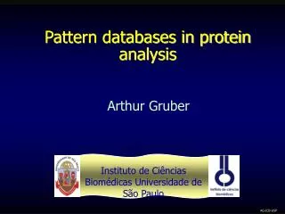 Pattern databases in protein analysis