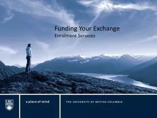 Funding Your Exchange Enrolment Services